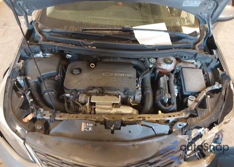 2018 Chevrolet Cruze Lt Auto из США, поврежденный, VIN 1G1BE5SM4J7139850